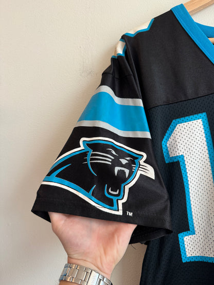 90s Carolina Panthers Kerry Collins Wilson Jersey (M)