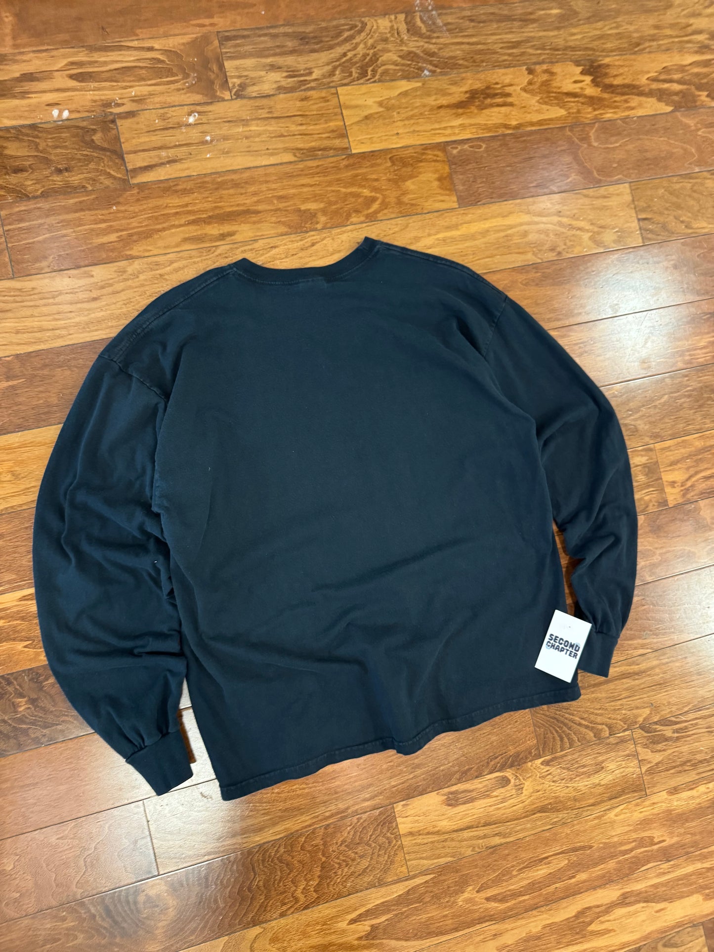 00s Appalachian State Black Long-Sleeve Shirt (XL)