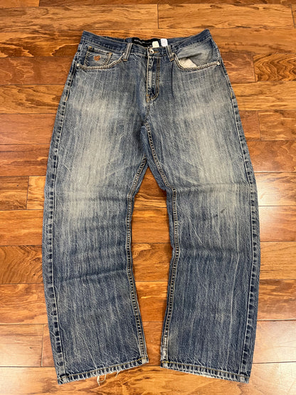 00s Rocawear Embroidered Jeans (36)