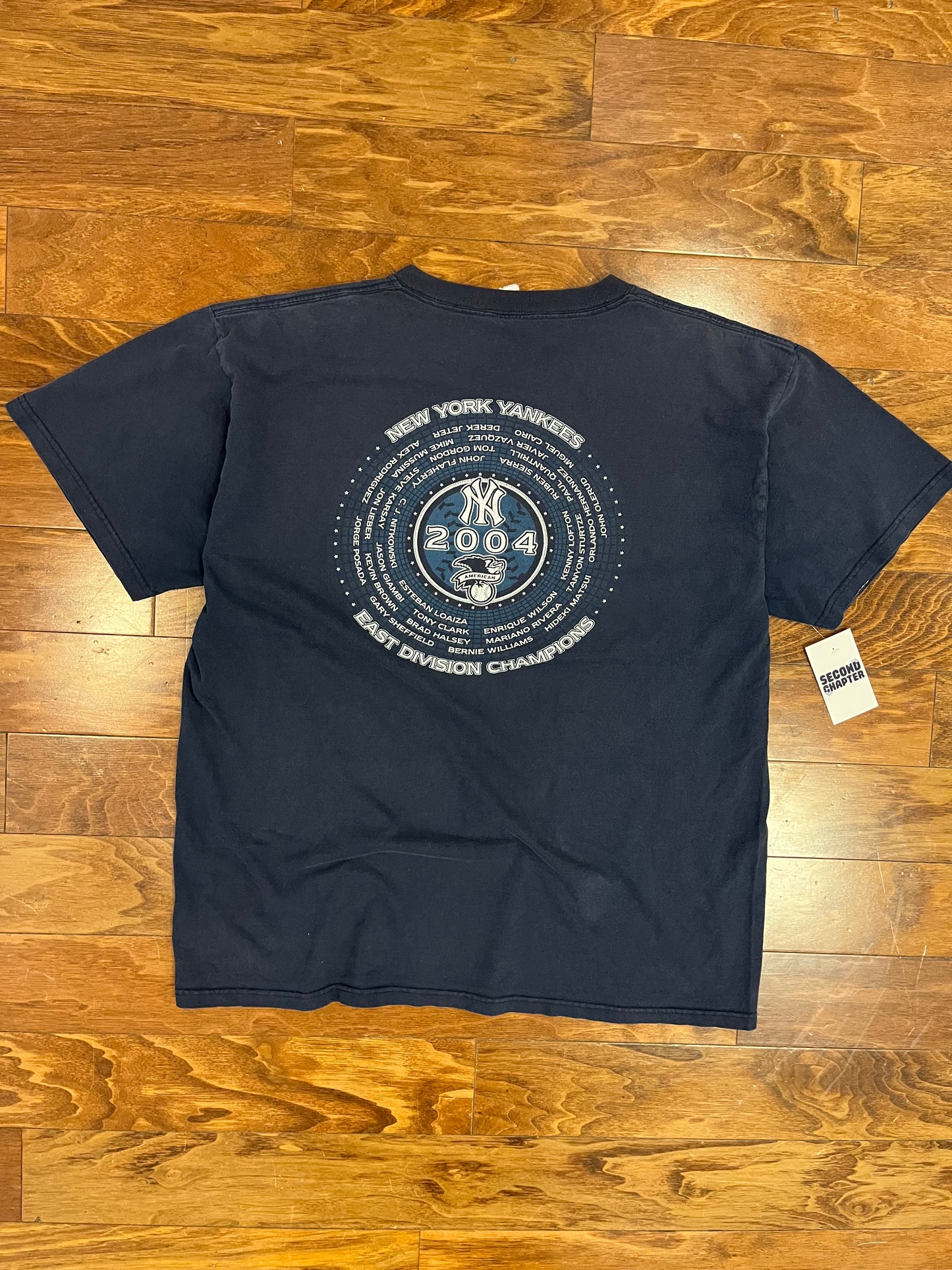 2004 New York Yankees East Division Tee (XXL)