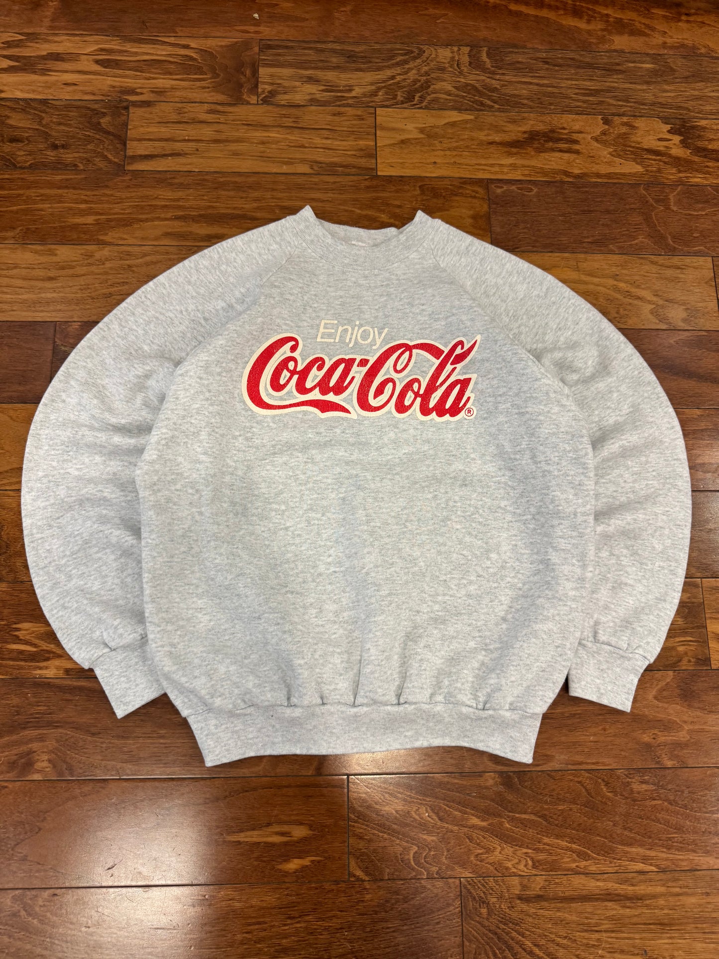 80s Coca Cola Vintage Crewneck (M)