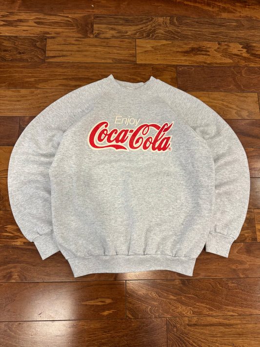 80s Coca Cola Vintage Crewneck (M)