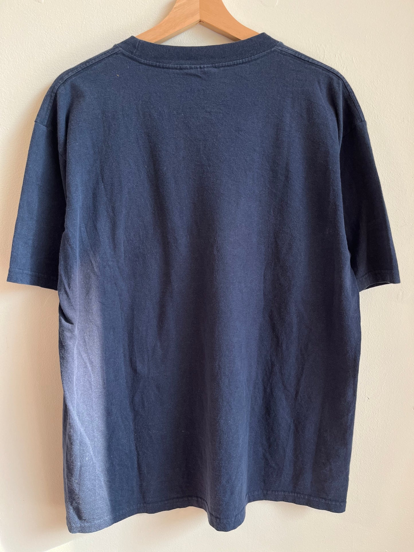 2001 New York Yankees CSA Big Flag Tee (L)