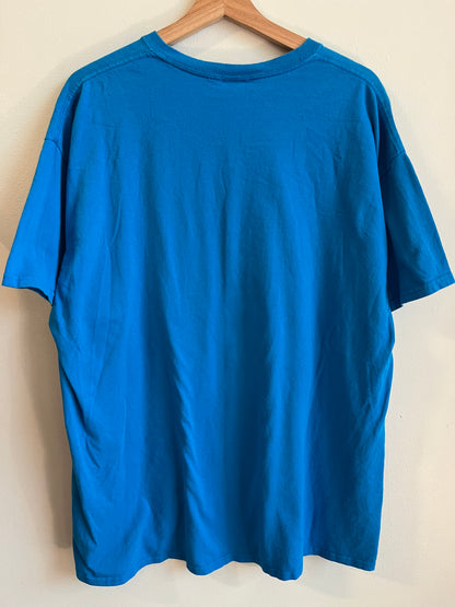 2010s Carolina Panthers Team Apparel Blue Tee (XL)