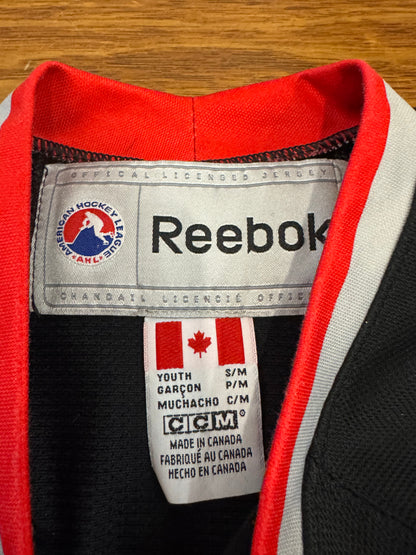 00s Charlotte Checkers Vintage Youth Hockey Jersey (Youth S/M)
