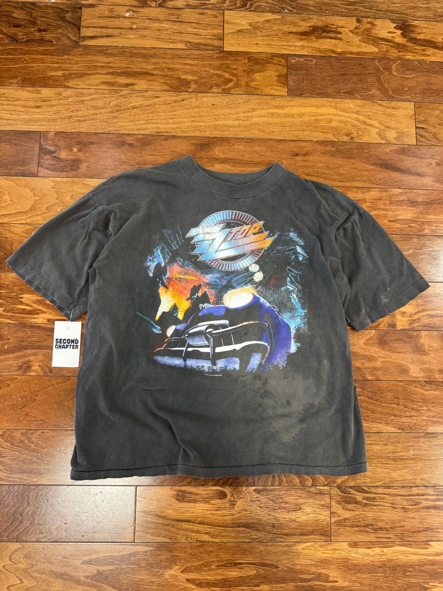 1991 ZZ Top Recycler Tour Tee (L)