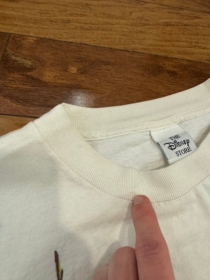 90s Winnie The Pooh And Friends Wrap Around Disney Tee (XXL)