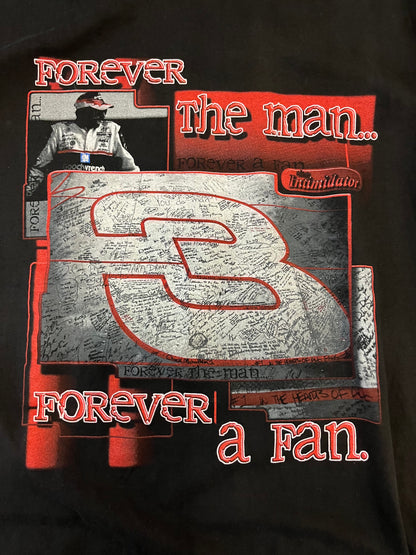 90s Dale Earnhardt "Forever The Man" Graphic Tee (XXL)