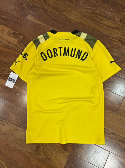BoRussia Dortmund Puma Soccer Jersey 2022-23 Home Kit (S)