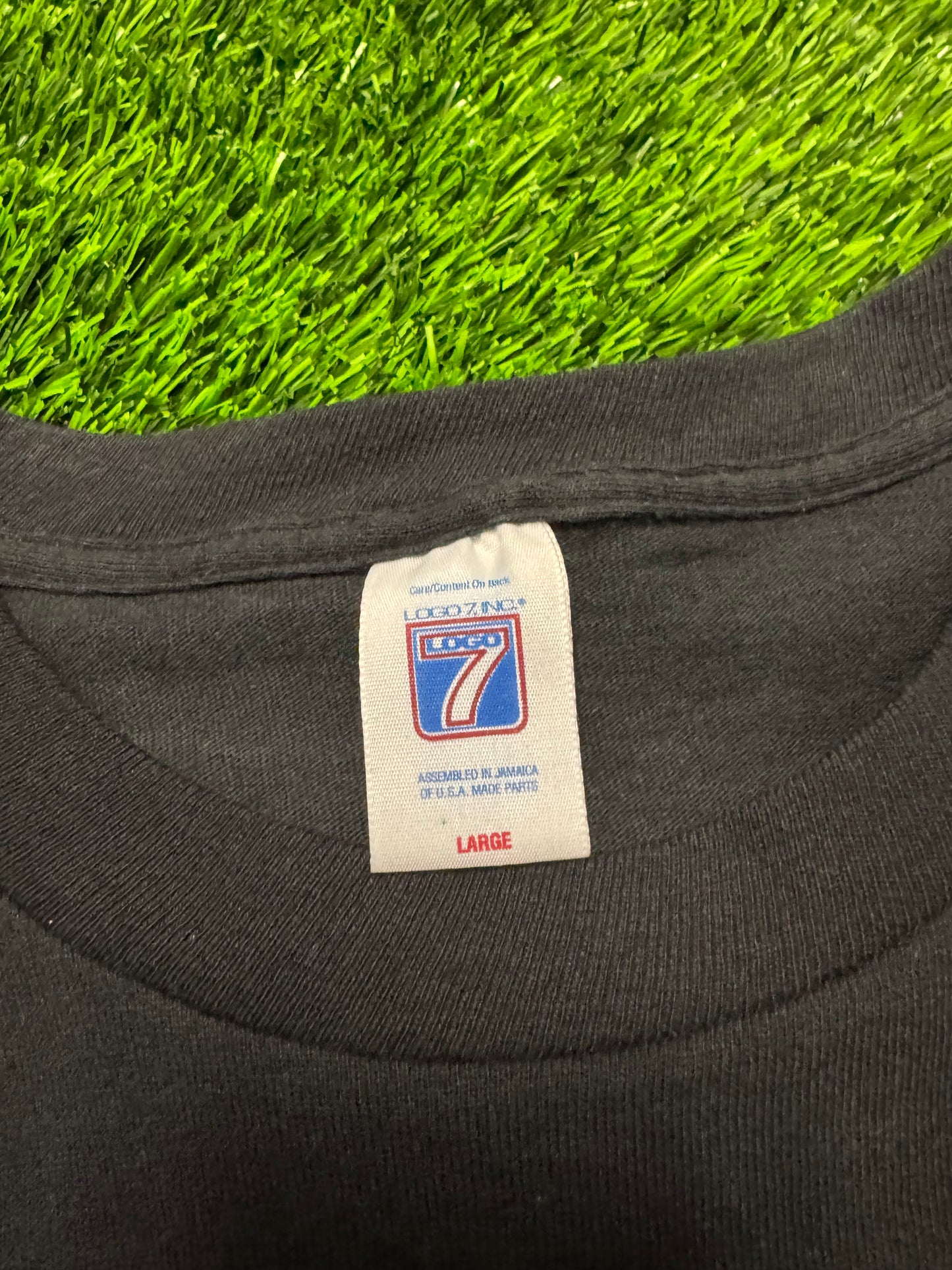 1991 NCAA March Madness Vintage Final Four (Duke, UNLV, Kansas, UNC) Indianapolis Tee (L)