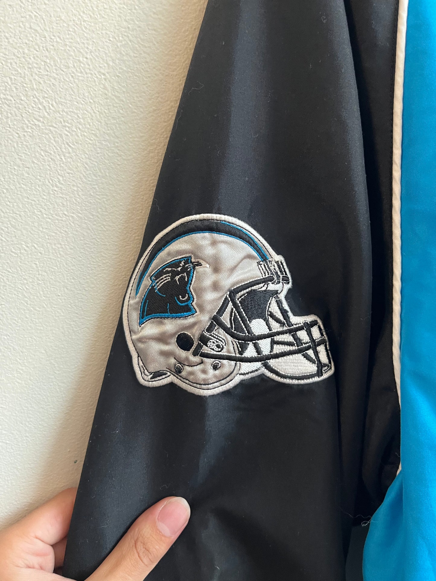 00s Carolina Panthers Blue Windbreaker (XXL)