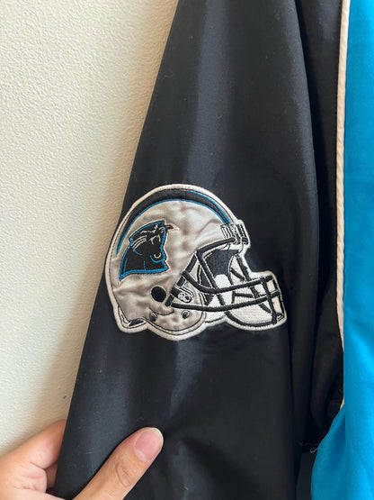 00s Carolina Panthers Blue Windbreaker (XXL)