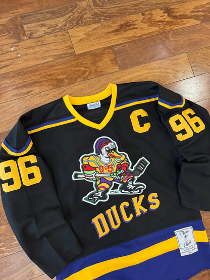 00s Mighty Ducks Conway Movie Promo Jersey (L)