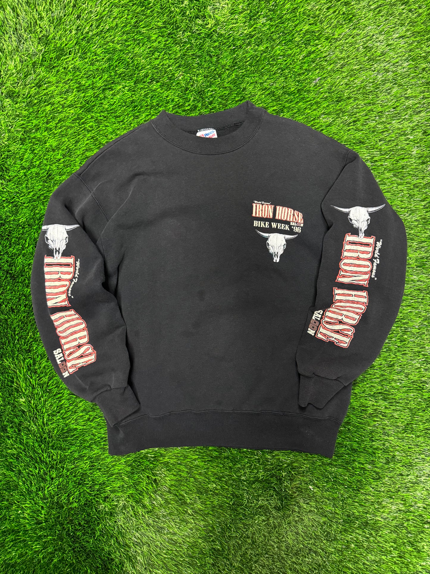 1996 Iron Horse Bike Week Vintage Crewneck (L)