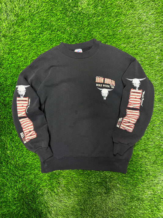 1996 Iron Horse Bike Week Vintage Crewneck (L)