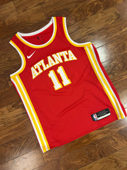 Nike Atlanta Hawks Trae Young #11 Nike NBA Jersey (L)