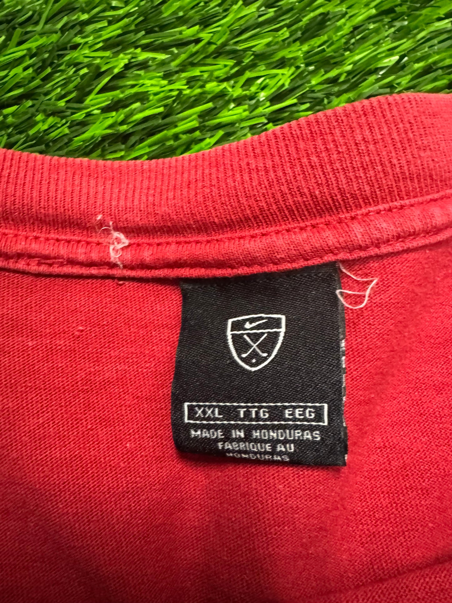 00s Nike Golf Spell Out Essential Tee (XXL)