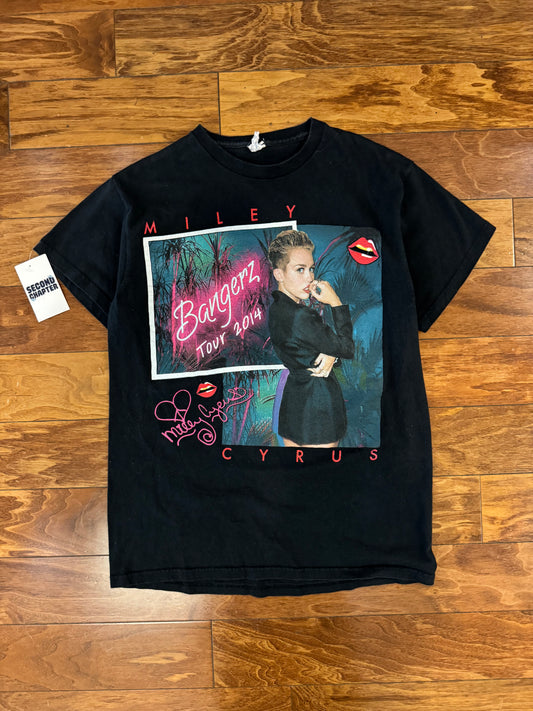 2014 Miley Cyrus Bangerz Music Tour Tee (M)