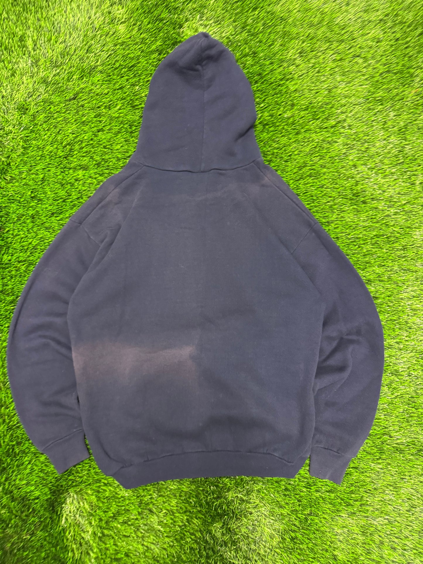 90s University of North Carolina (UNC) Vintage Lee Faded Hoodie (L)