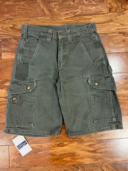 2016 Carhartt Moss Cargo Shorts (28)
