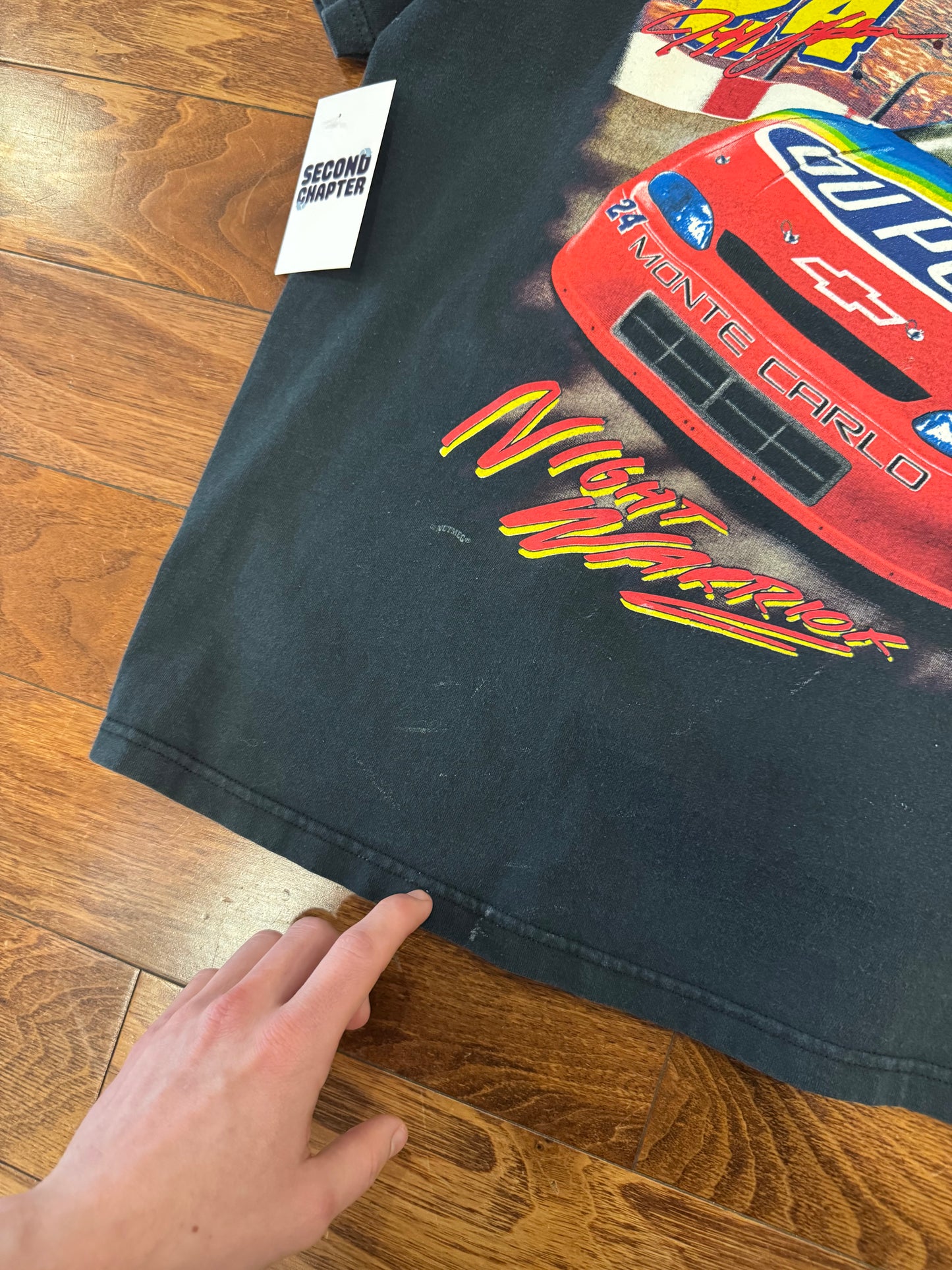 1998 Nascar Jeff Gordon Graphic Tee (L)