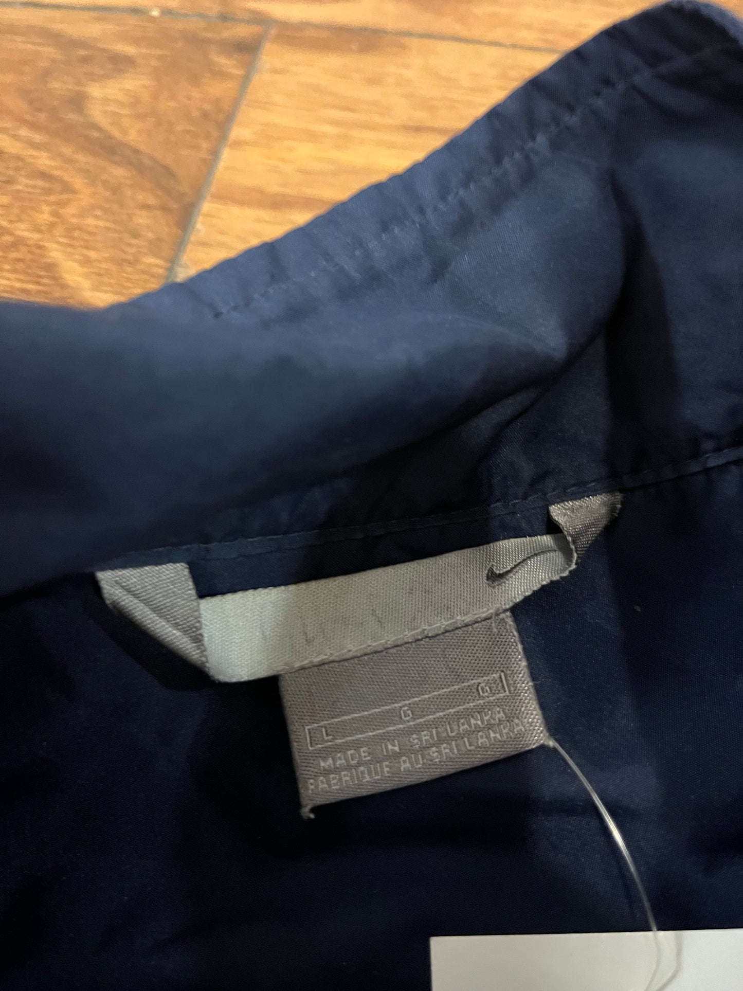 00s Nike Essential Navy SO Windbreaker (L)