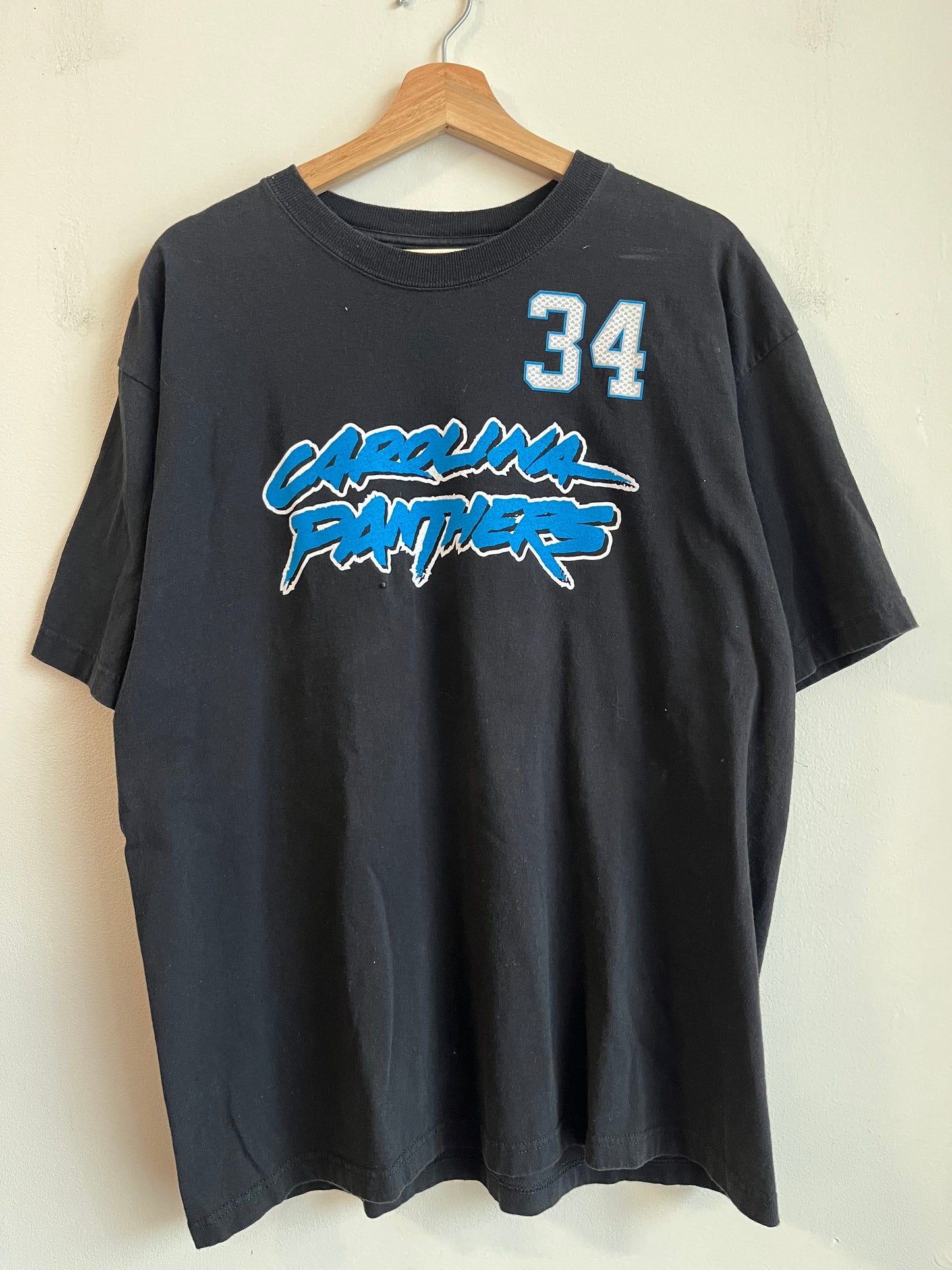 00s Carolina Panthers Deangelo Williams #34 Jersey Shirt (L)