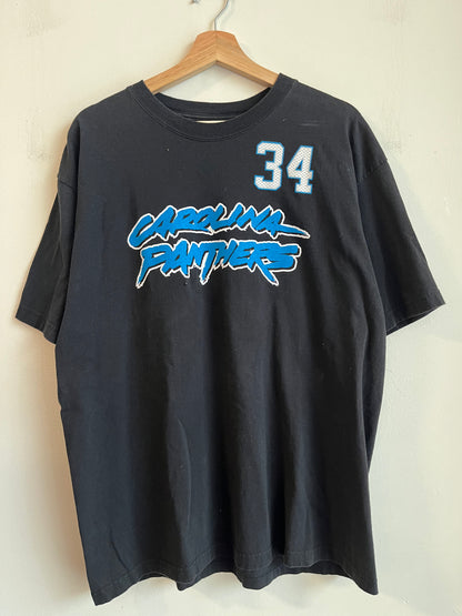 00s Carolina Panthers Deangelo Williams #34 Jersey Shirt (L)