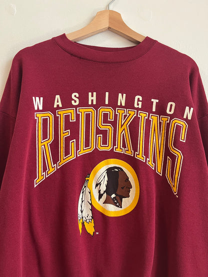 90s Washington Redskins Spell Out Crewneck (XL)