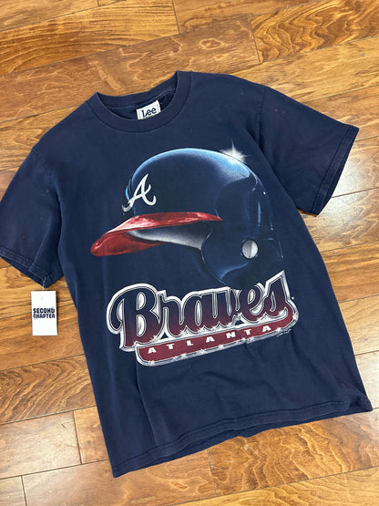 1996 Atlanta Braves Helmet Tee (M)