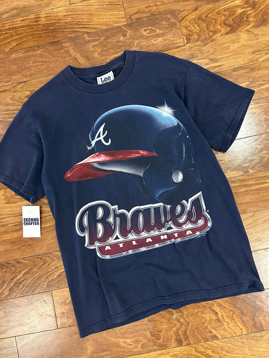 1996 Atlanta Braves Helmet Tee (M)
