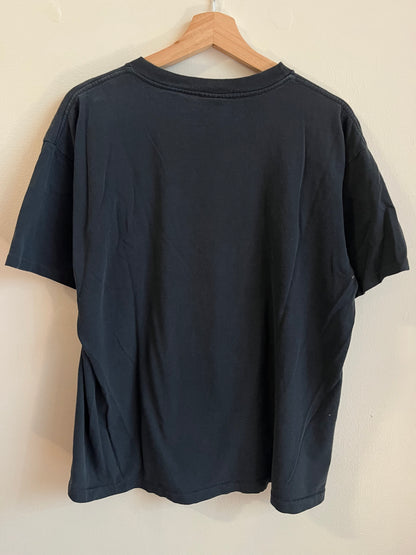 1993 Carolina Panthers Thrashed Helmet Tee (M)