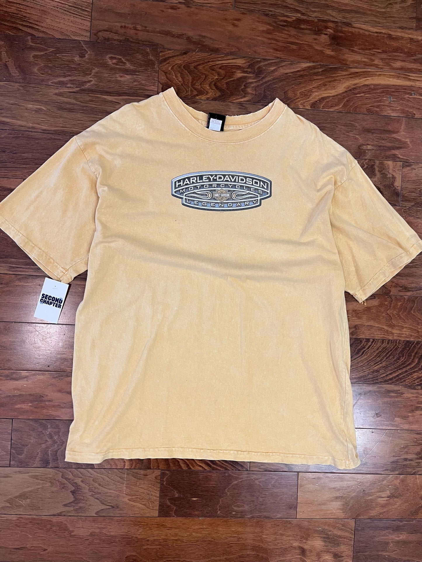 2006 Harley Davidson Yellow Georgia Tee (XXL)