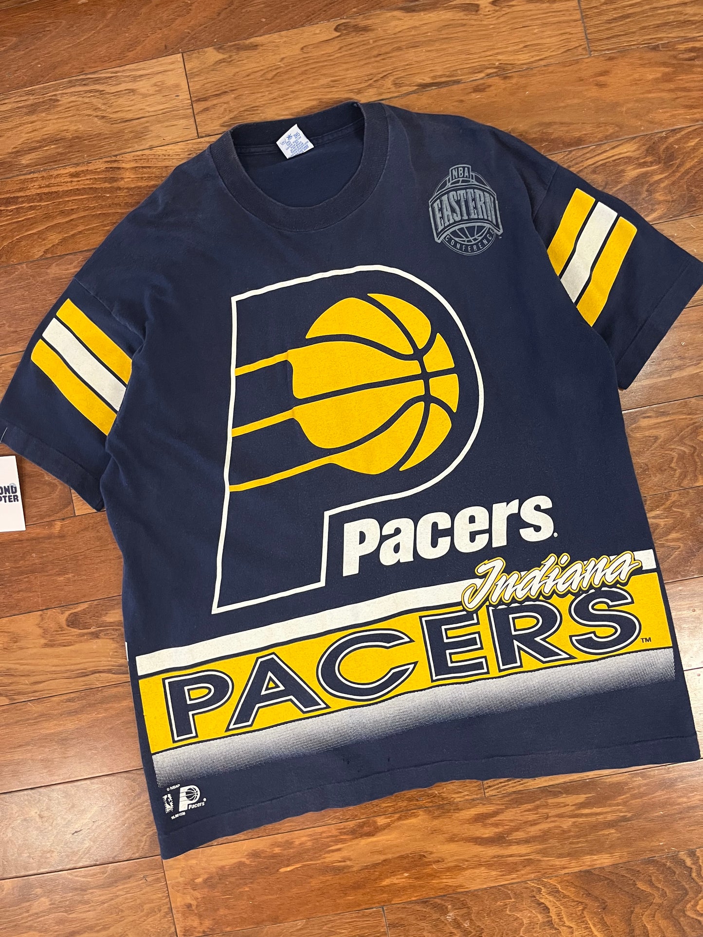 90s Indiana Pacers Vintage Salem AOP Tee (XL)