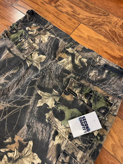 90s Mossy Oak Dark Camo Pants (36 x 32)