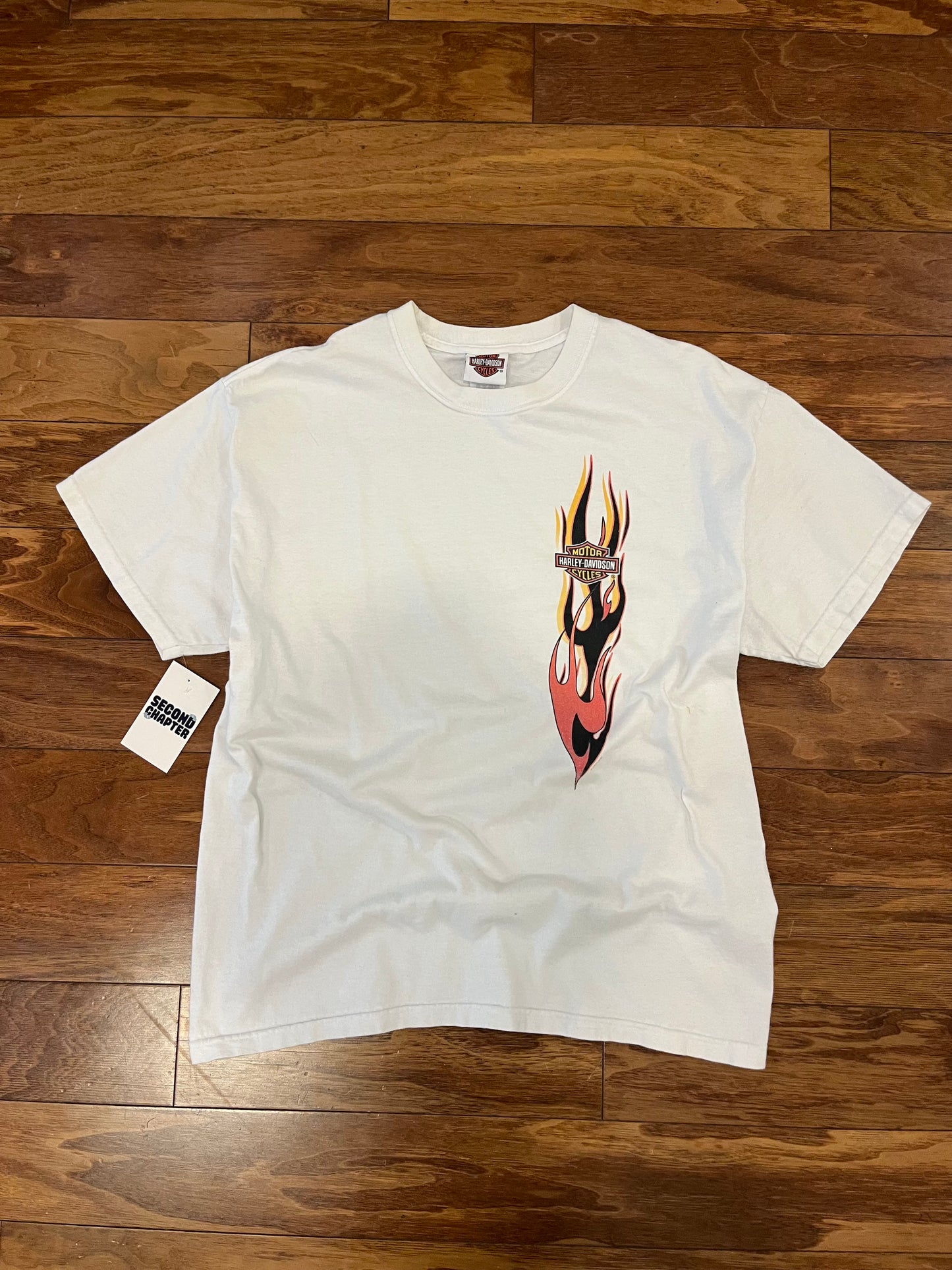 2003 Harley Davidson Atlanta Flames Tee (L)