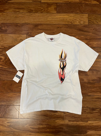 2003 Harley Davidson Atlanta Flames Tee (L)