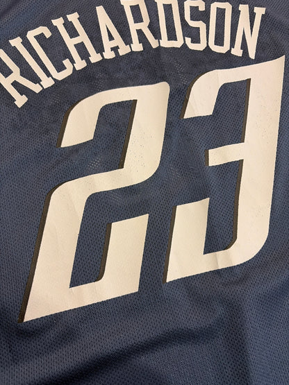 00s Charlotte Bobcats Jason Richardson Adidas NBA Jersey (XL)
