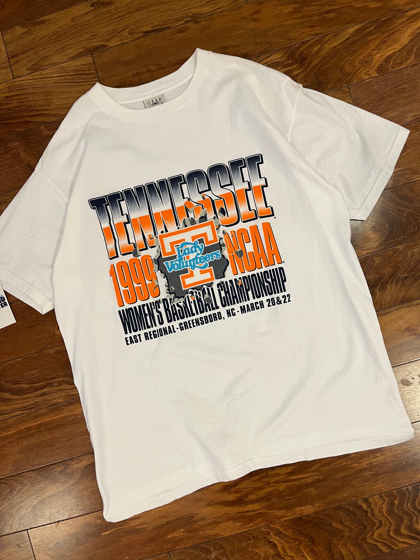 1999 Tennessee Lady Vols National Champions Tee (XL)