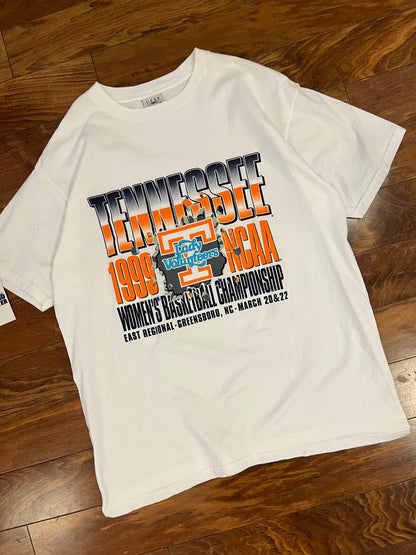 1999 Tennessee Lady Vols National Champions Tee (XL)