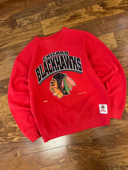 1994 Chicago Blackhawks Nutmeg Crewneck (S)
