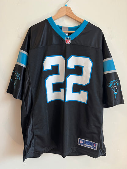 2015 Carolina Panthers Christian McCaffery NFL Players Home Jersey (XL)