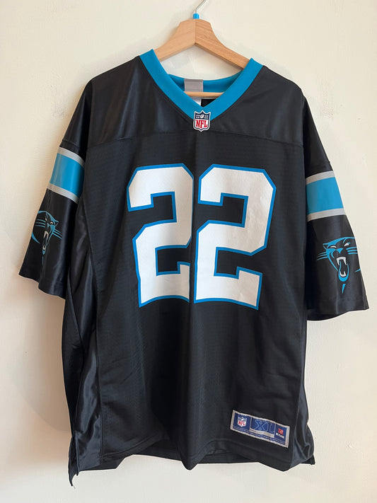 2015 Carolina Panthers Christian McCaffery NFL Players Home Jersey (XL)
