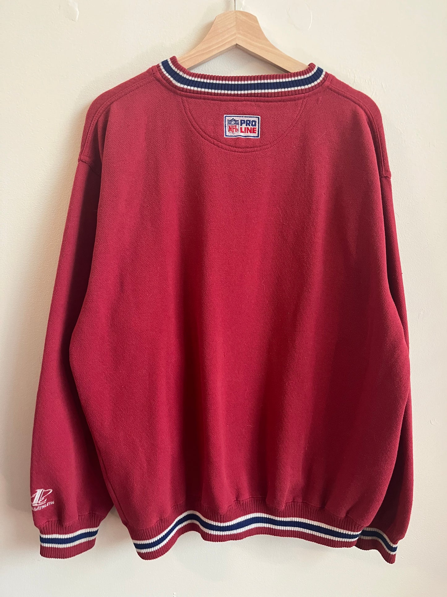 90s Arizona Cardinals Logo Athletic Embroidered NFL Crewneck (XL)