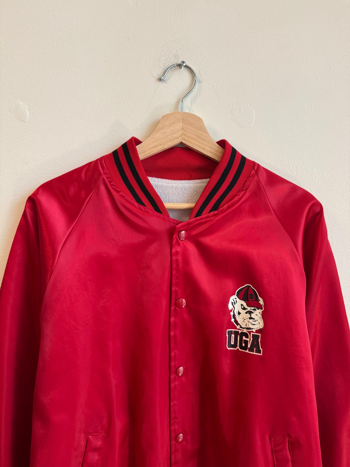 1994 Georgia Bulldogs Spell Out Satin Jacket (L)