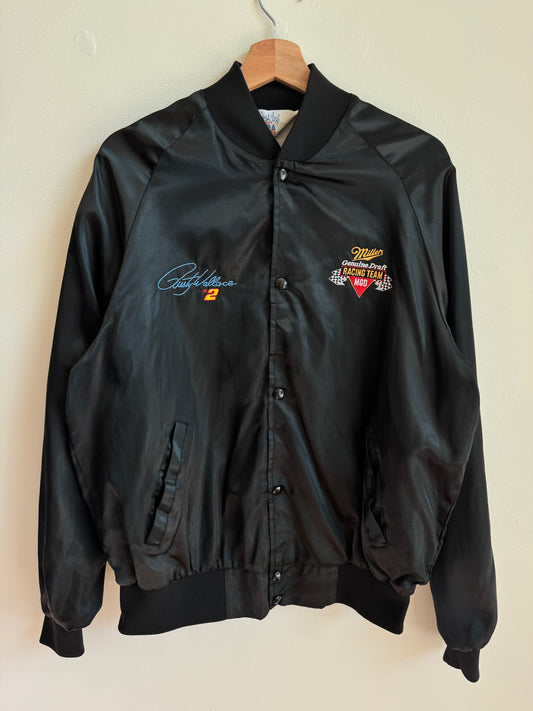 90s Miller Racing Team Rusty Wallace Nascar Jacket (L)