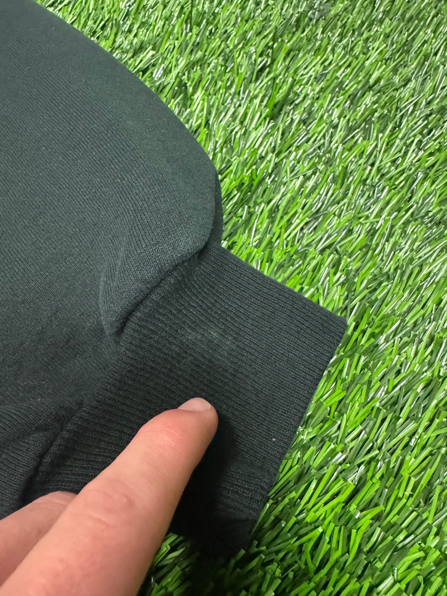 1995 Minnesota Vikings Helmet Vintage Chalk Line Graphic Crewneck (XL)