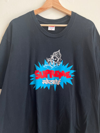 Supreme Ganesha Black Tee (XL)