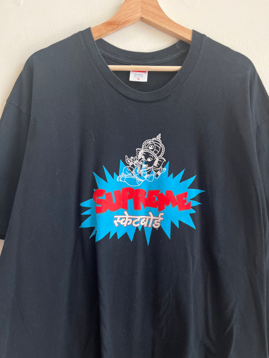 Supreme Ganesha Black Tee (XL)