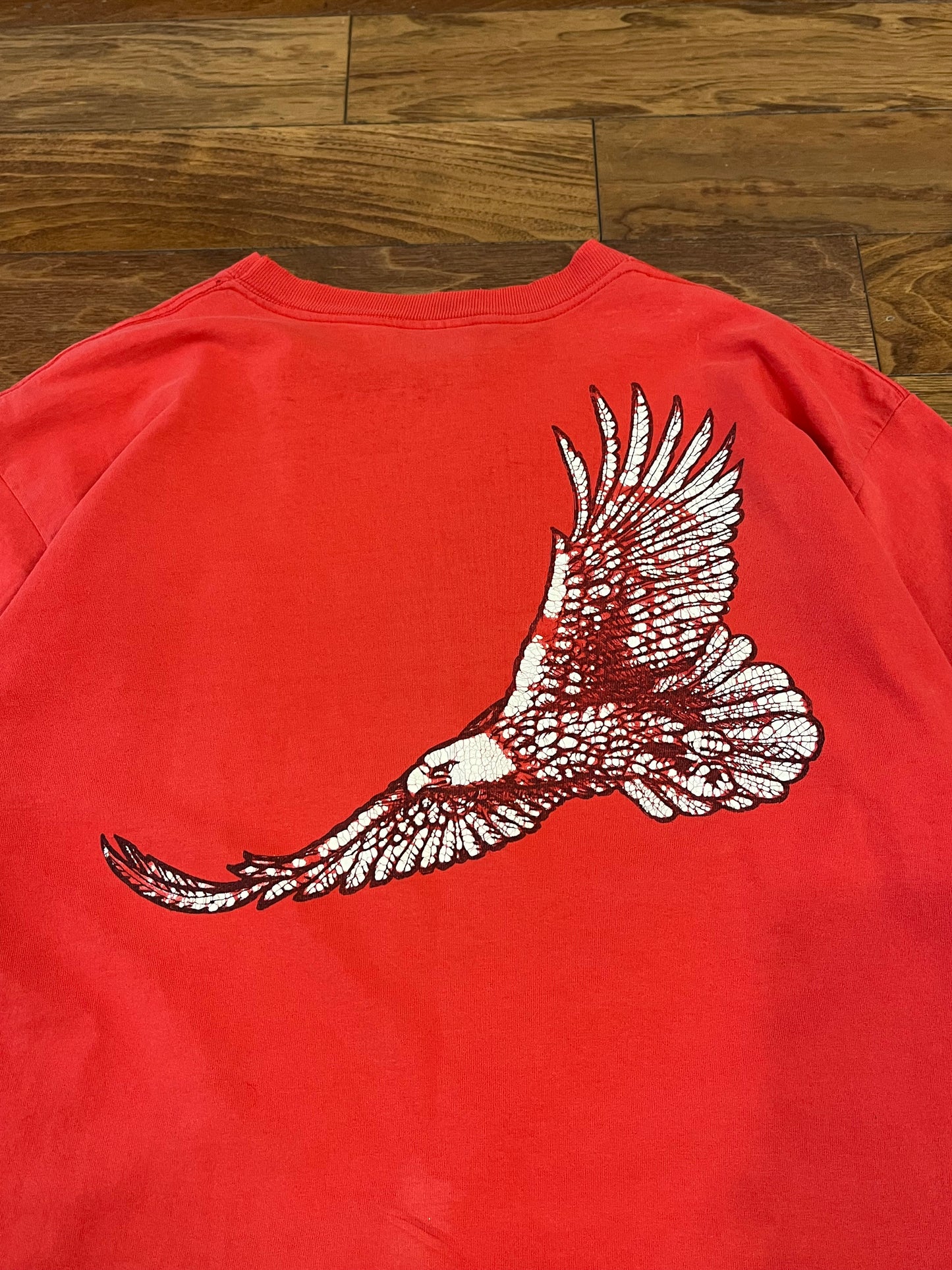 90s Winston Cigarettes Distressed Graphic Vintage Tee (XL)